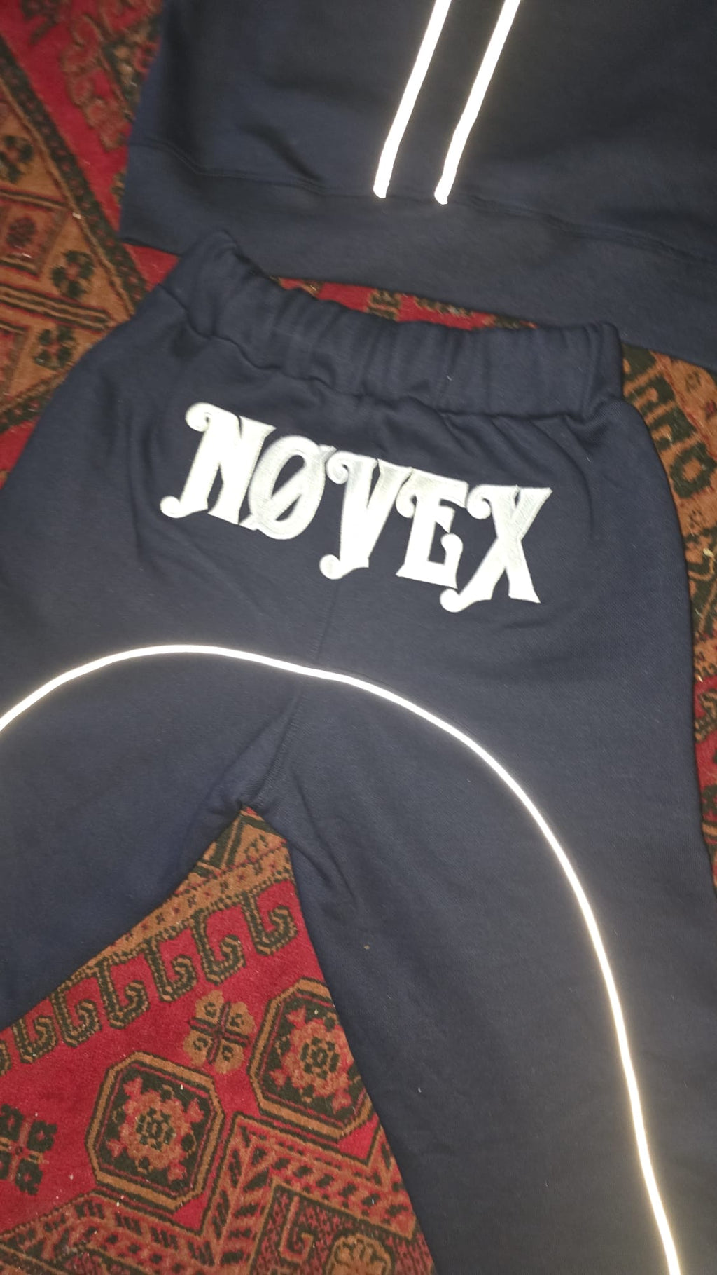 NØVEX Blue Tracksuit