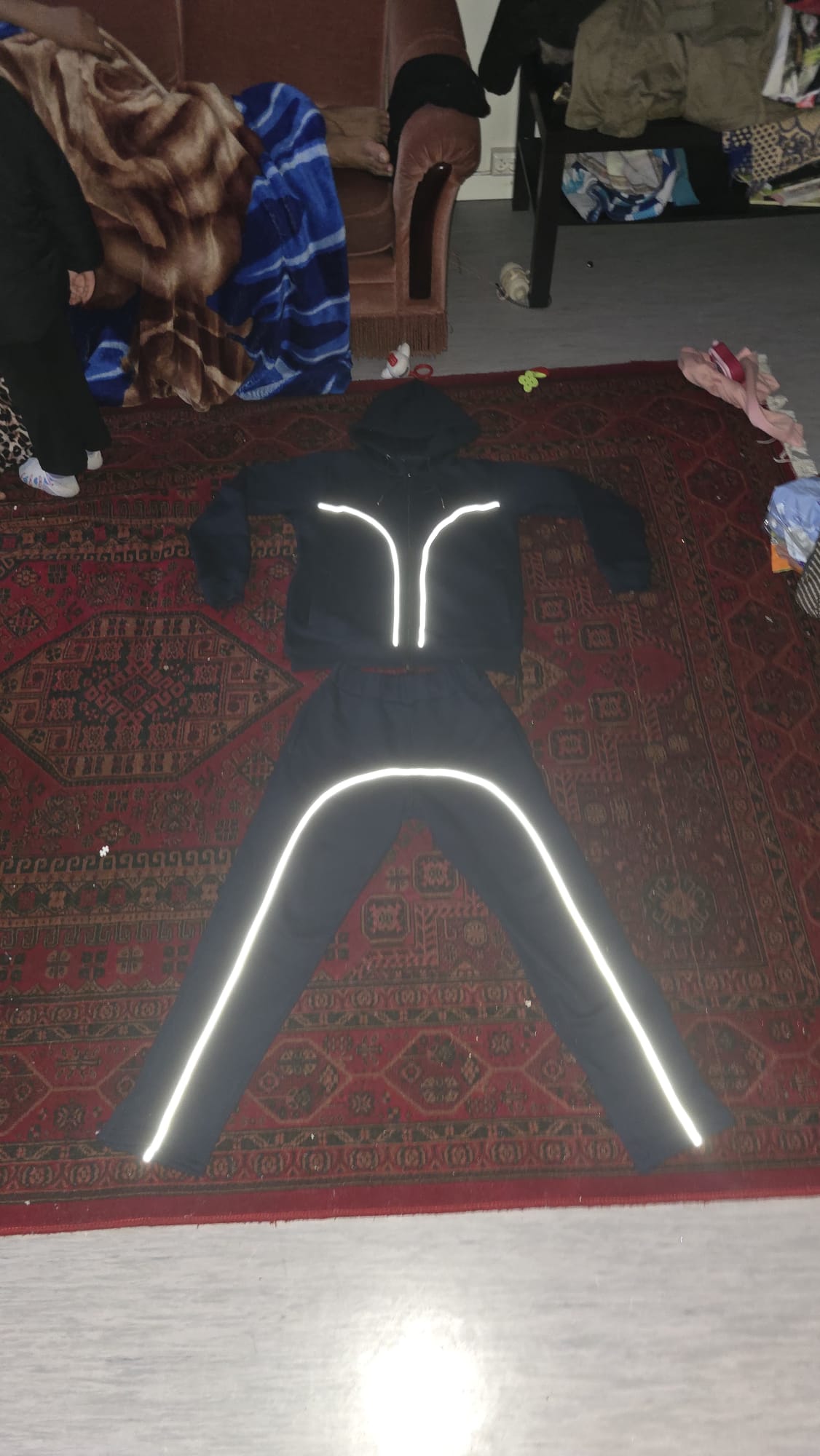 NØVEX Blue Tracksuit