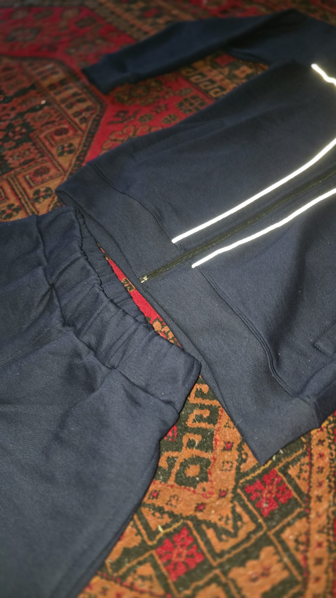 NØVEX Blue Tracksuit