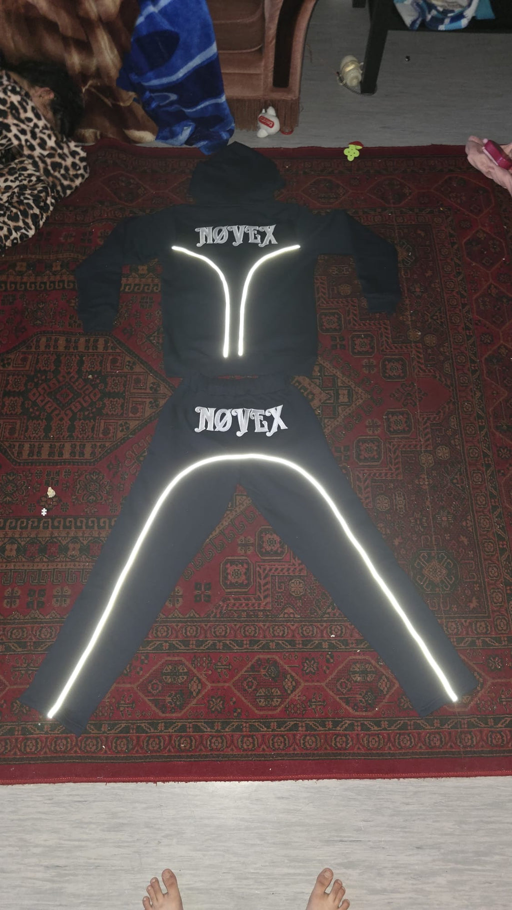 NØVEX Blue Tracksuit