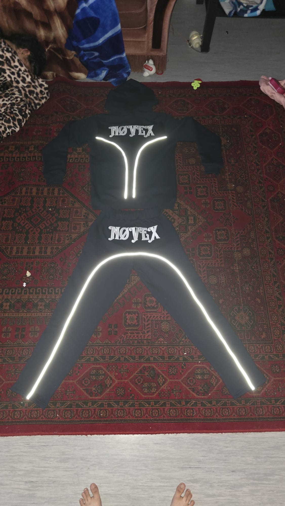 NØVEX Blue Tracksuit