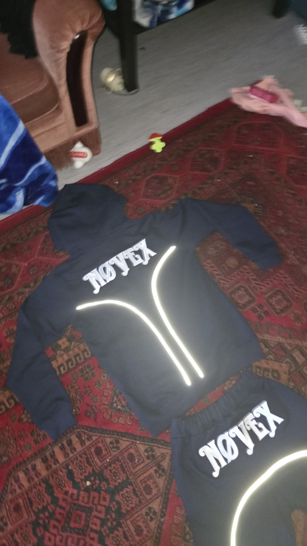 NØVEX Blue Tracksuit