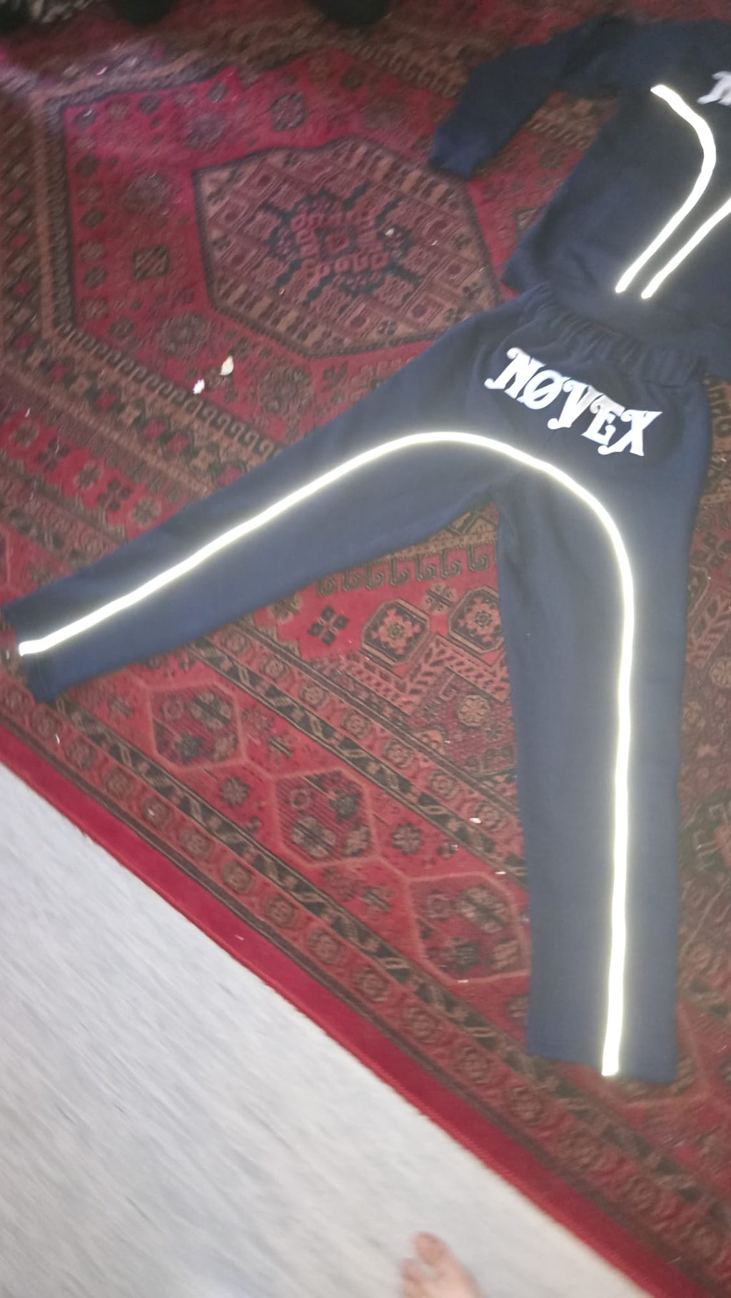 NØVEX Blue Tracksuit