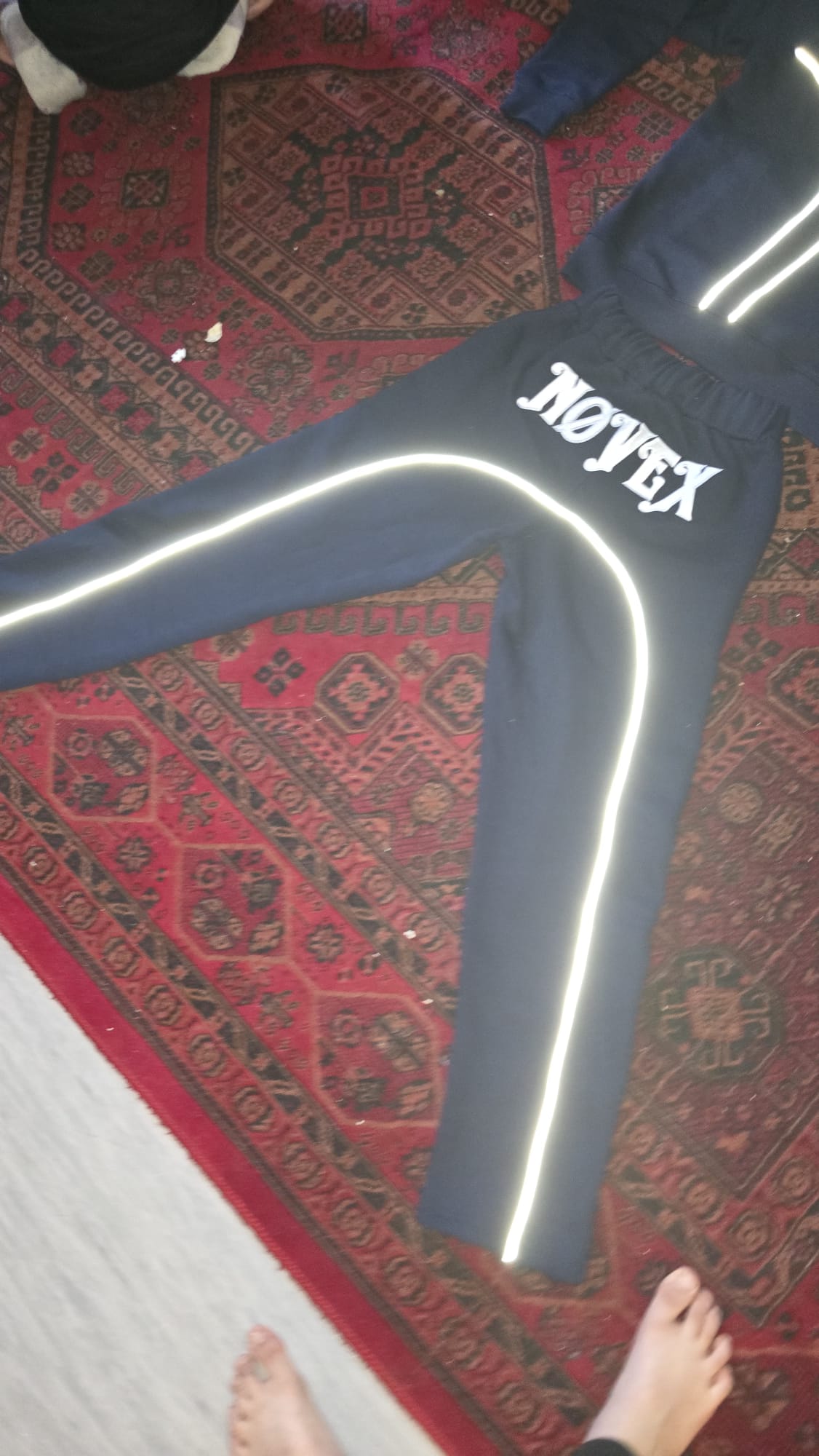 NØVEX Blue Tracksuit