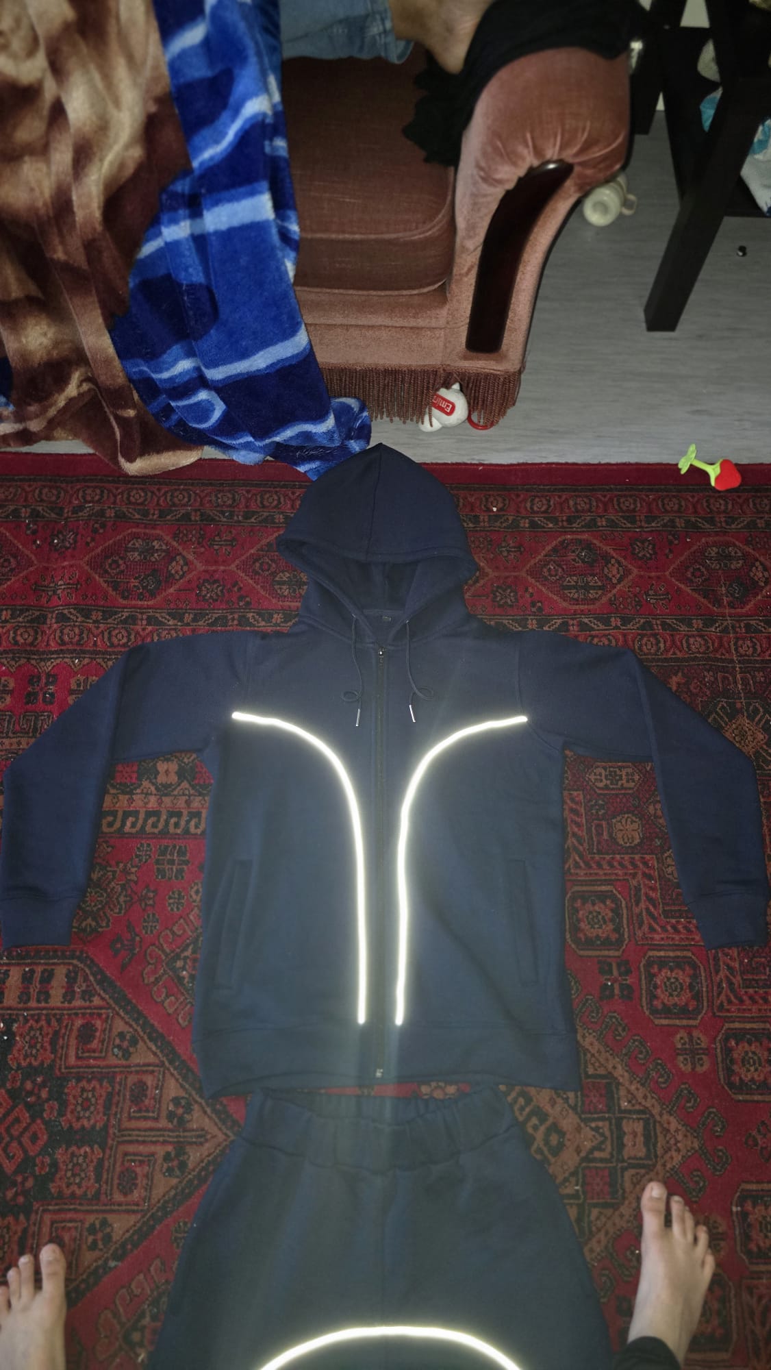 NØVEX Blue Tracksuit